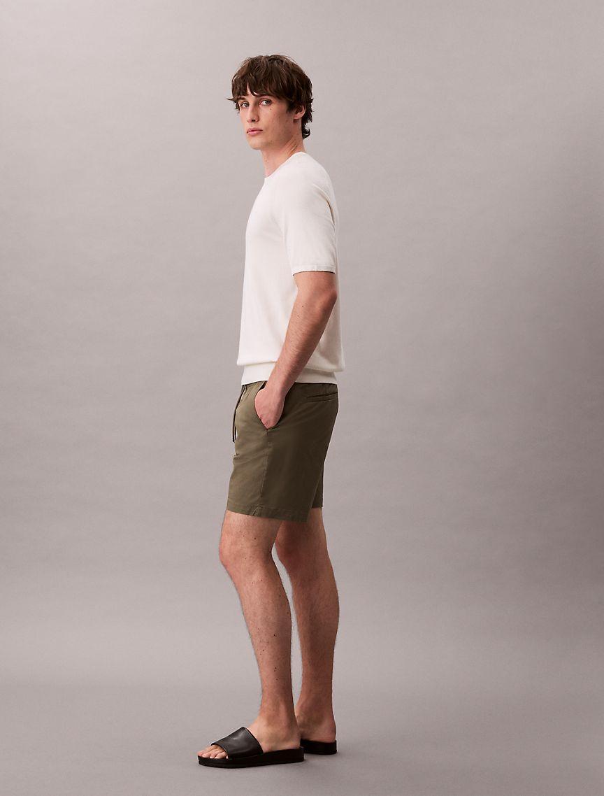 Cotton Stretch Pull-On Shorts Product Image