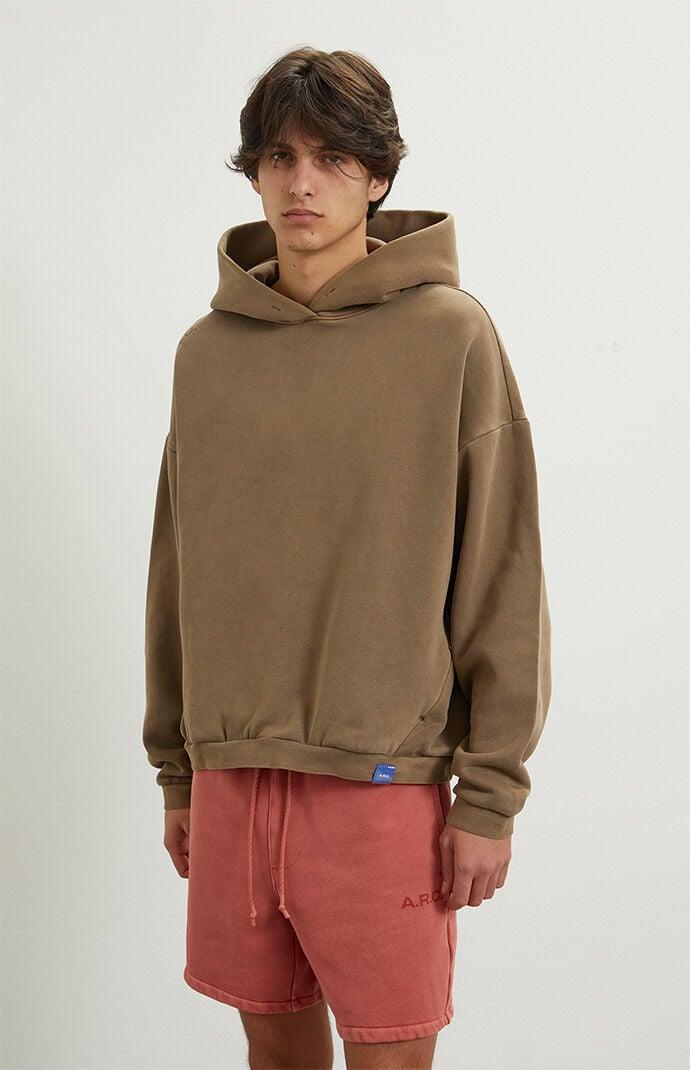 A.R.C. Men's Vintage Wash Heavyweight Fleece Hoodie - Product Image