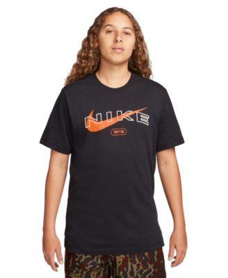 Nike Mens Sportswear Swoosh Logo T-Shirt Product Image