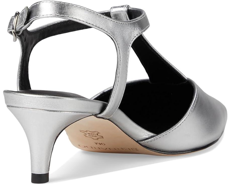 Varena T-Strap Kitten Heel Pumps Product Image