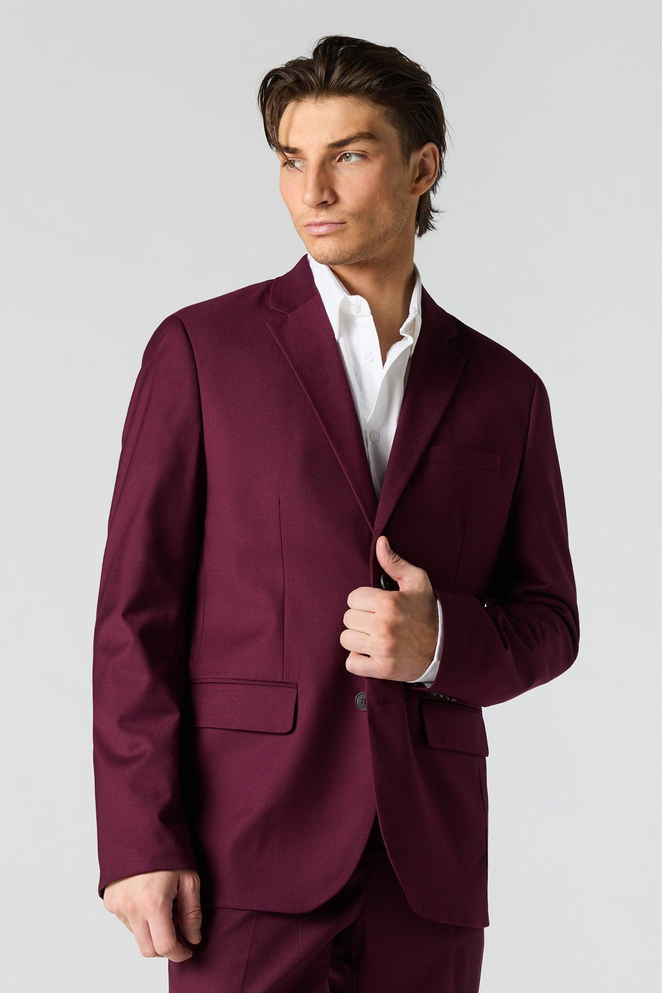 Slim Fit Suit Jacket Male Product Image