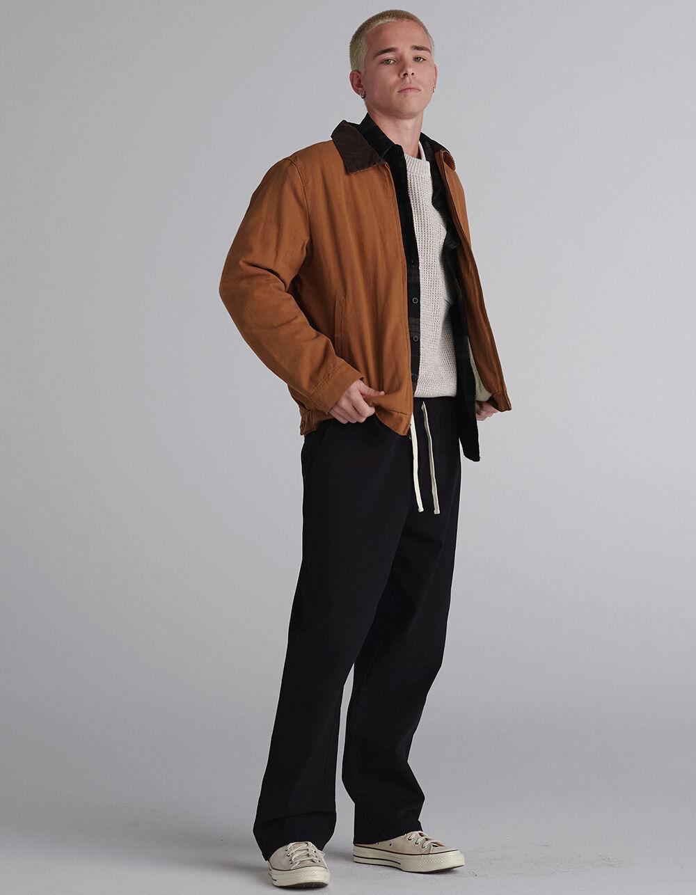 RSQ Mens Straight Twill Pull On Pants Product Image