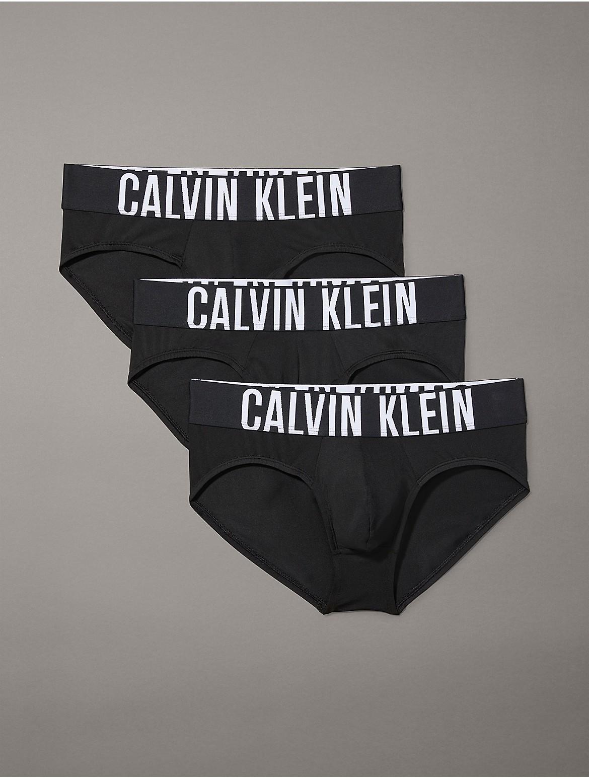 Calvin Klein Mens Intense Power Micro 3-Pack Hip Brief - Multi Product Image