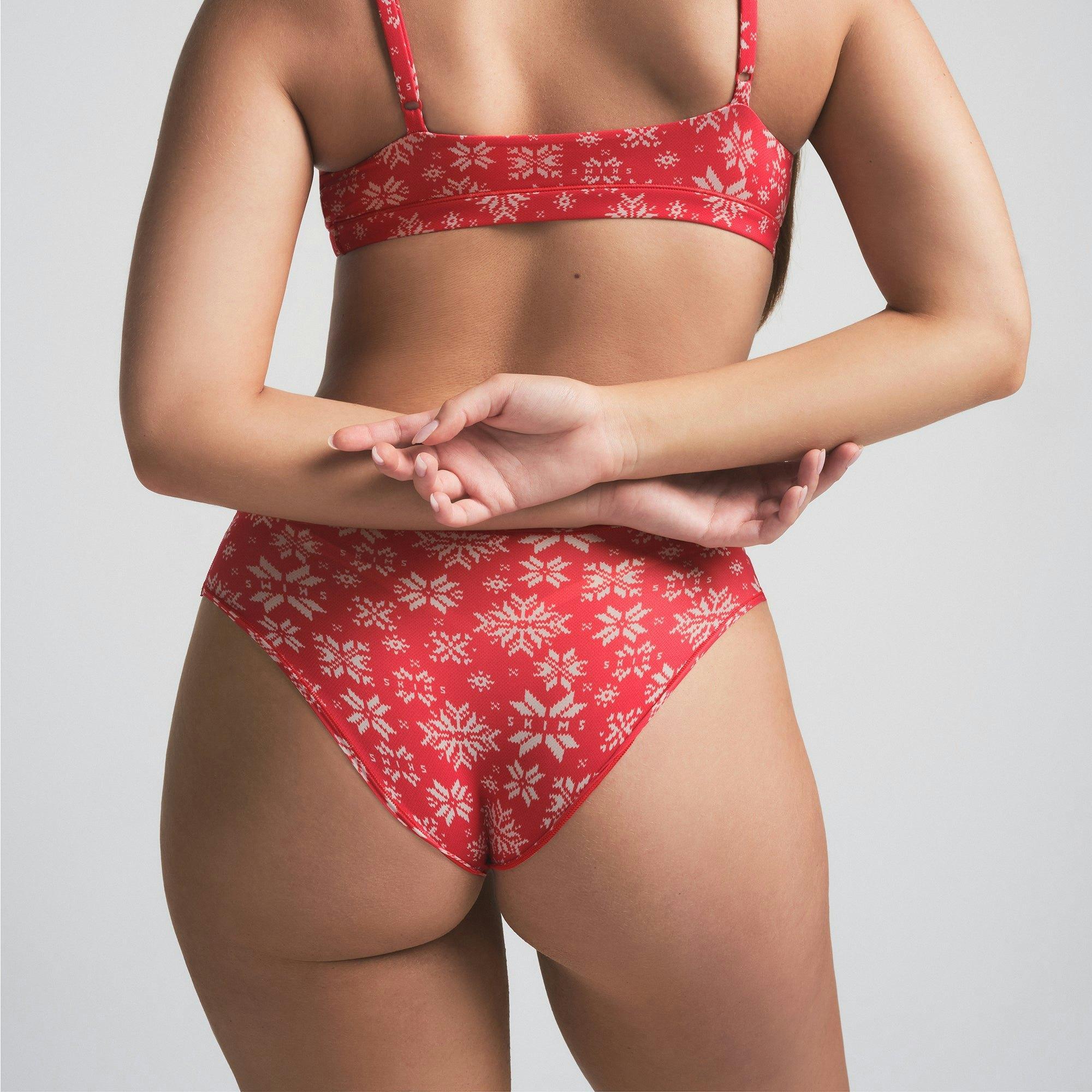 FITS EVERYBODY CHEEKY BRIEF 5-PACK | BRANDY MULTI Product Image