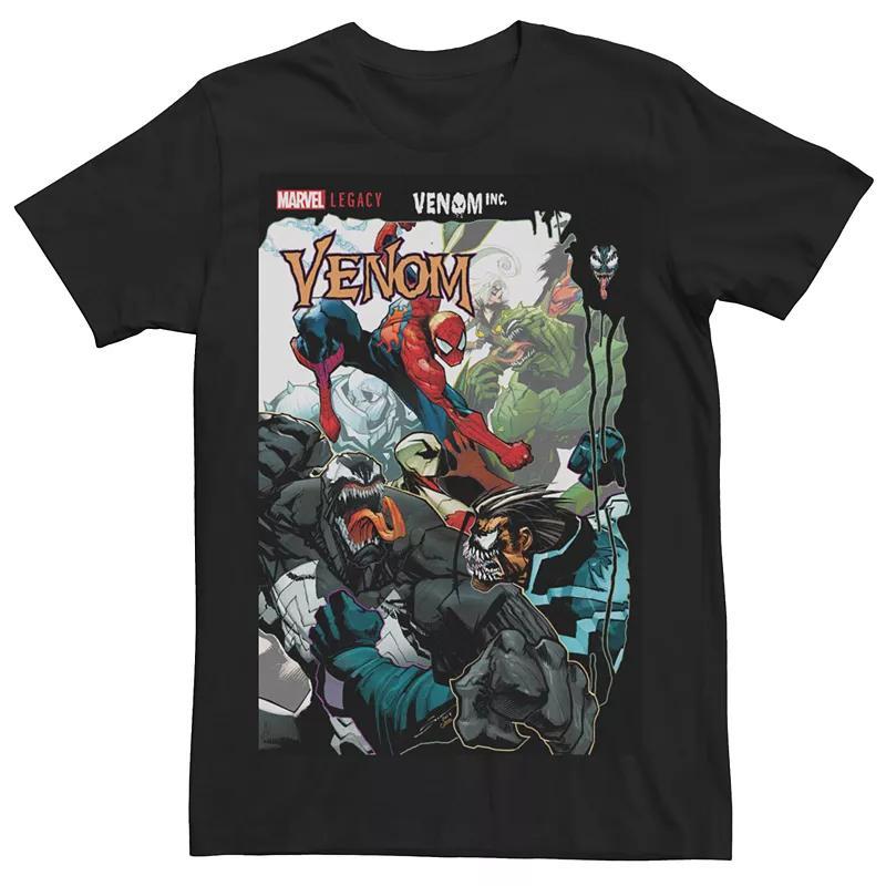 Men's Marvel Universe Venom Tee, Size: XXL, Black Product Image