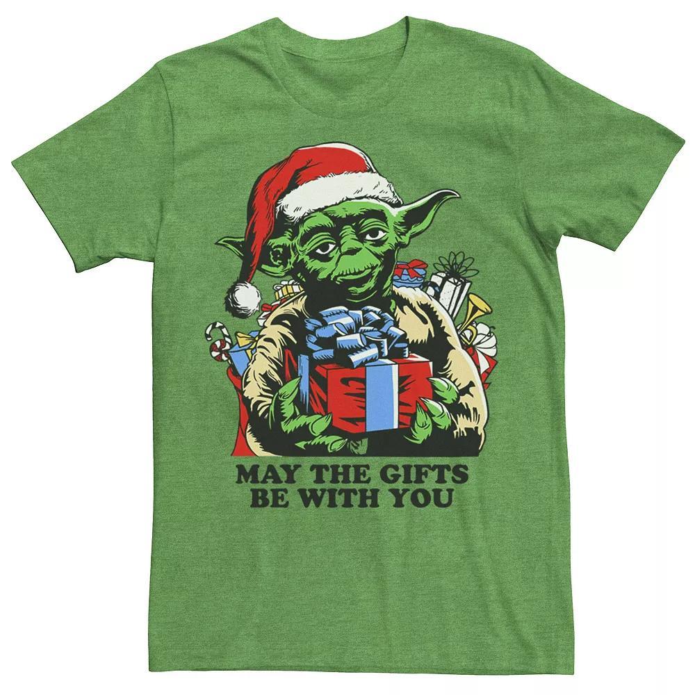 Men's Star Wars The Gift Graphic Tee, Size: Small, Kelly Grey Product Image