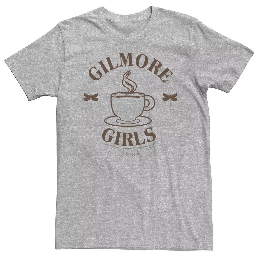 Men's Gilmore Girls Coffee Cup Logo Tee, Size: 3XL, White Product Image
