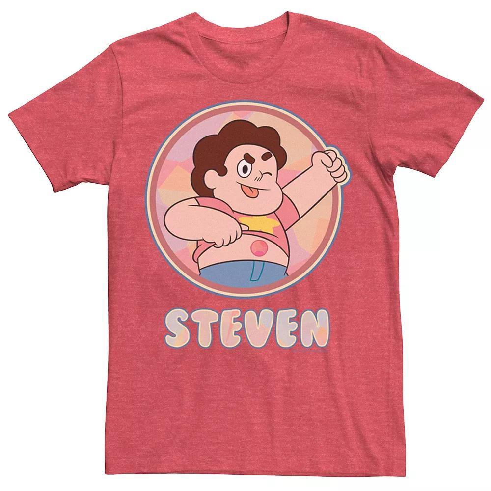 Disneys The Lion King Simba Mens Ornate Color Pop Jungle Portrait Tee Product Image