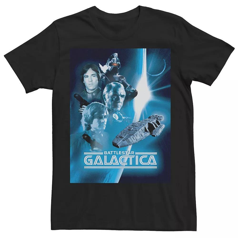 Men's Star Wars Imperials Death Star Team Tee, Size: Medium, Navy Grey Product Image