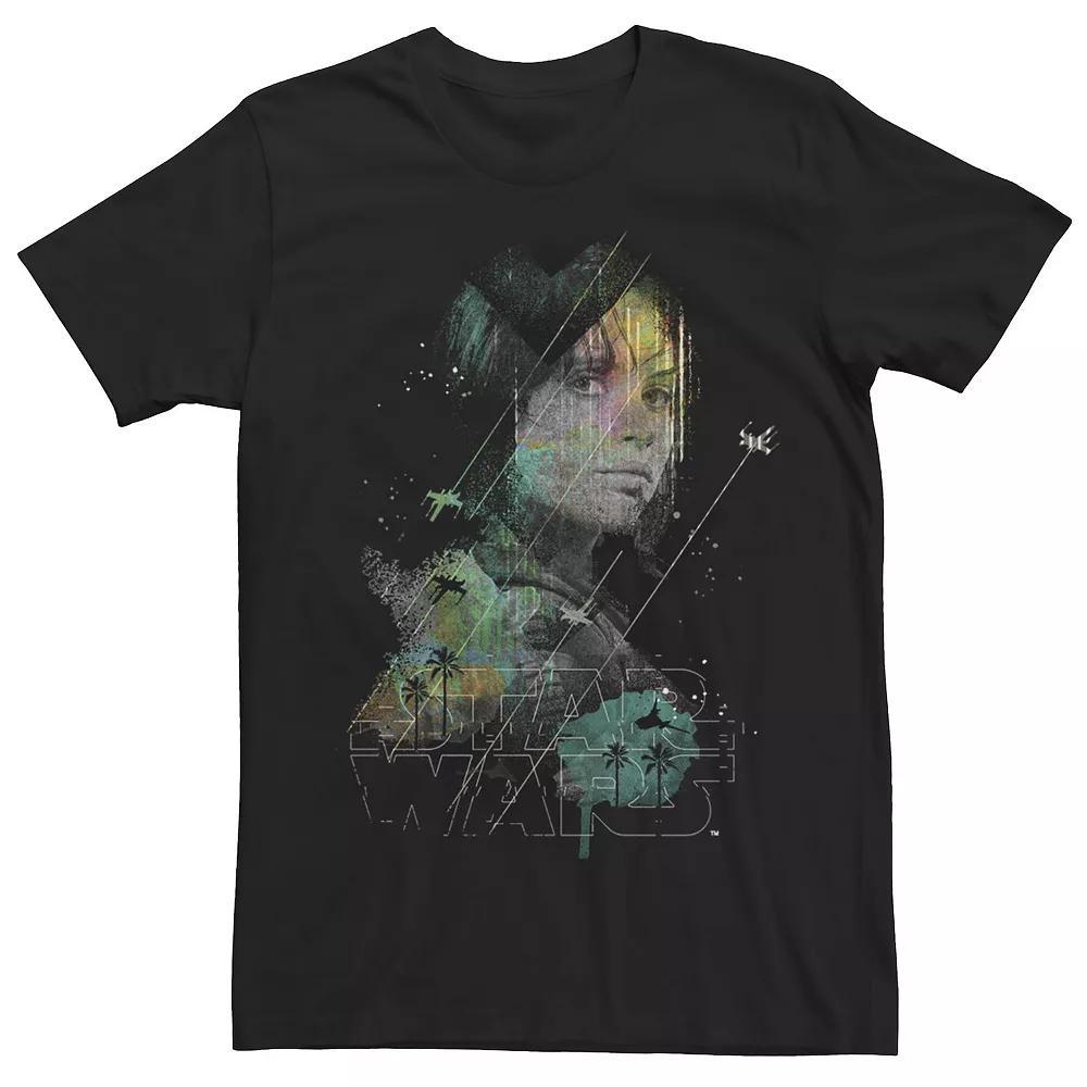 Men's Star Wars Anakin Skywalker Tee, Size: Small, Grey Product Image