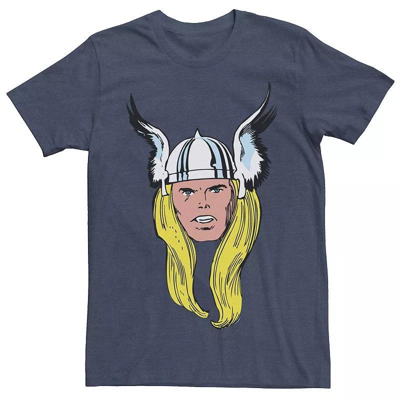 Big & Tall Marvel Comixology Hercules And Vision Comic Book Cover Tee, Men's, Size: 3XL Tall, Black Product Image
