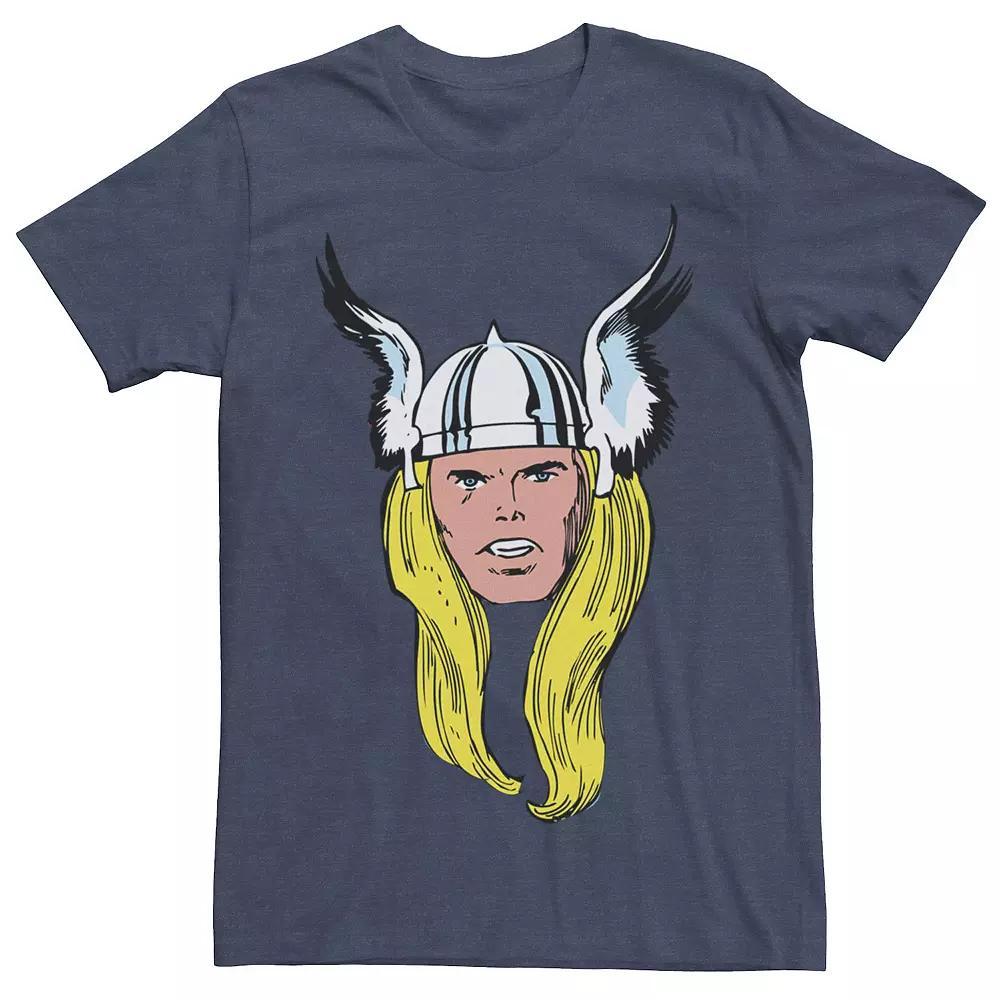 Big & Tall Marvel Comixology Hercules And Vision Comic Book Cover Tee, Men's, Size: 3XL Tall, Black Product Image