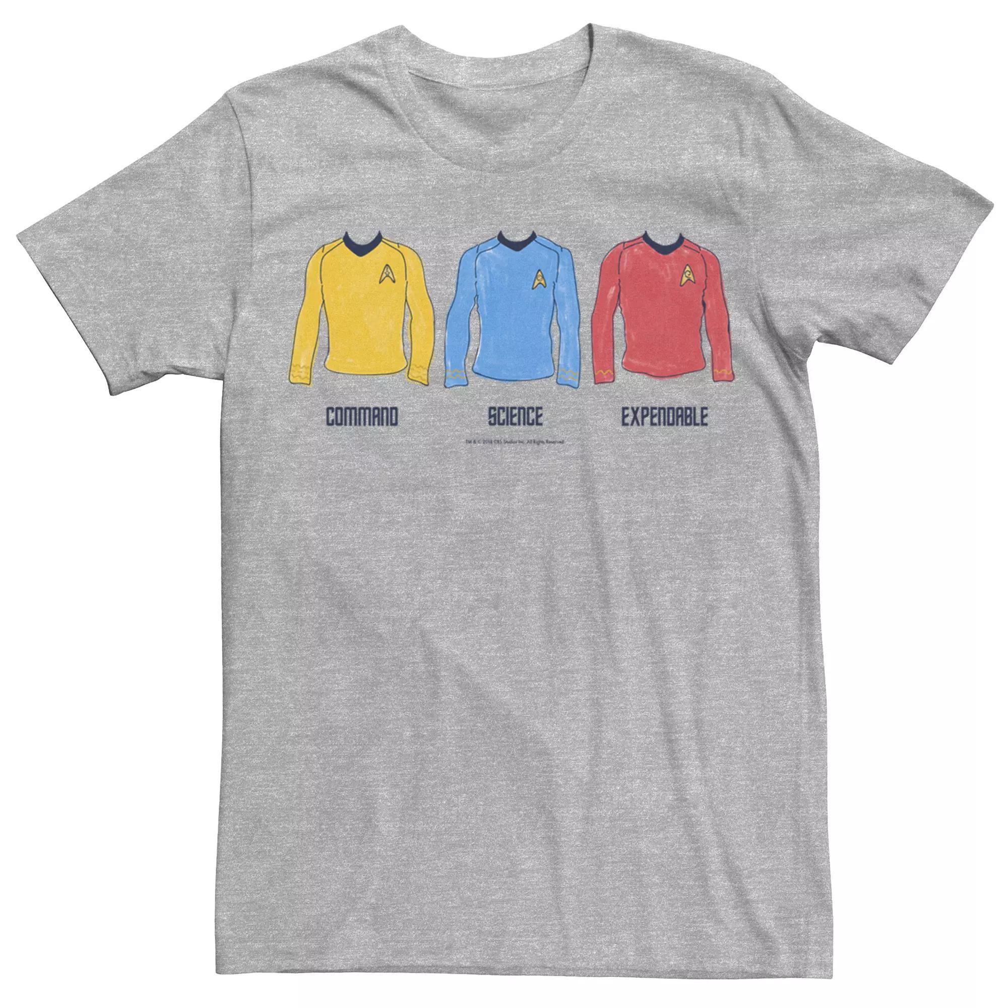Big & Tall Disney Beauty And The Beast Gaston Outline Biceps To Spare Tee, Men's, Size: 4XL, Athletic Grey Product Image