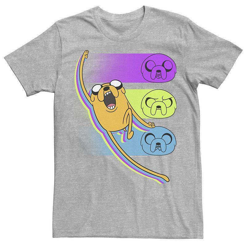 Men's CN Adventure Time Jake Emotions Tee, Size: XL, Red Product Image