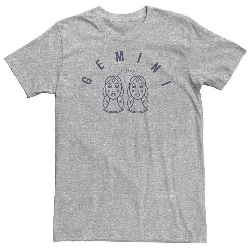 Men's Gonzales Mi Gente Simple Text Tee, Size: Small, Athletic Grey Product Image