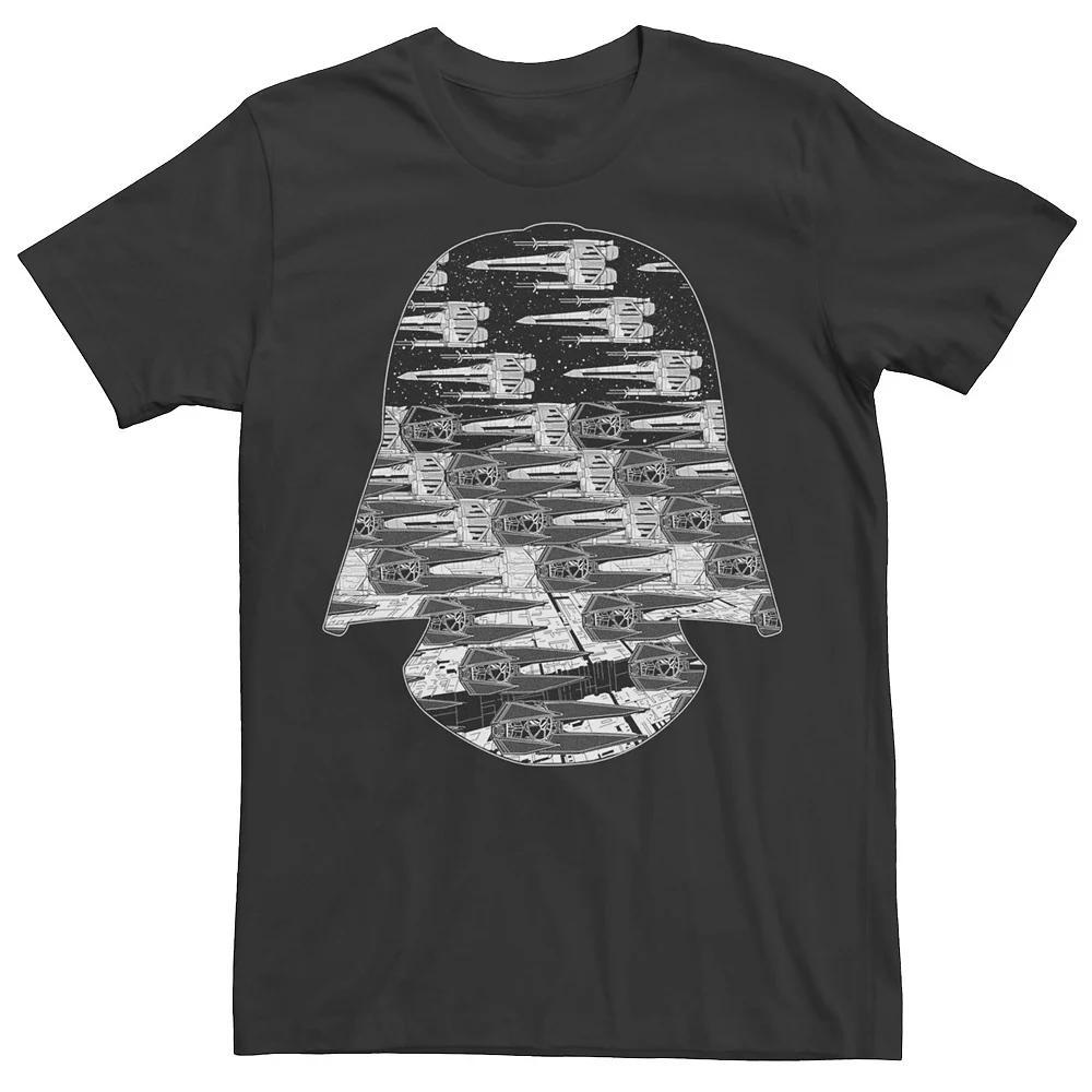 Mens Star Wars Vader Head Tee Product Image