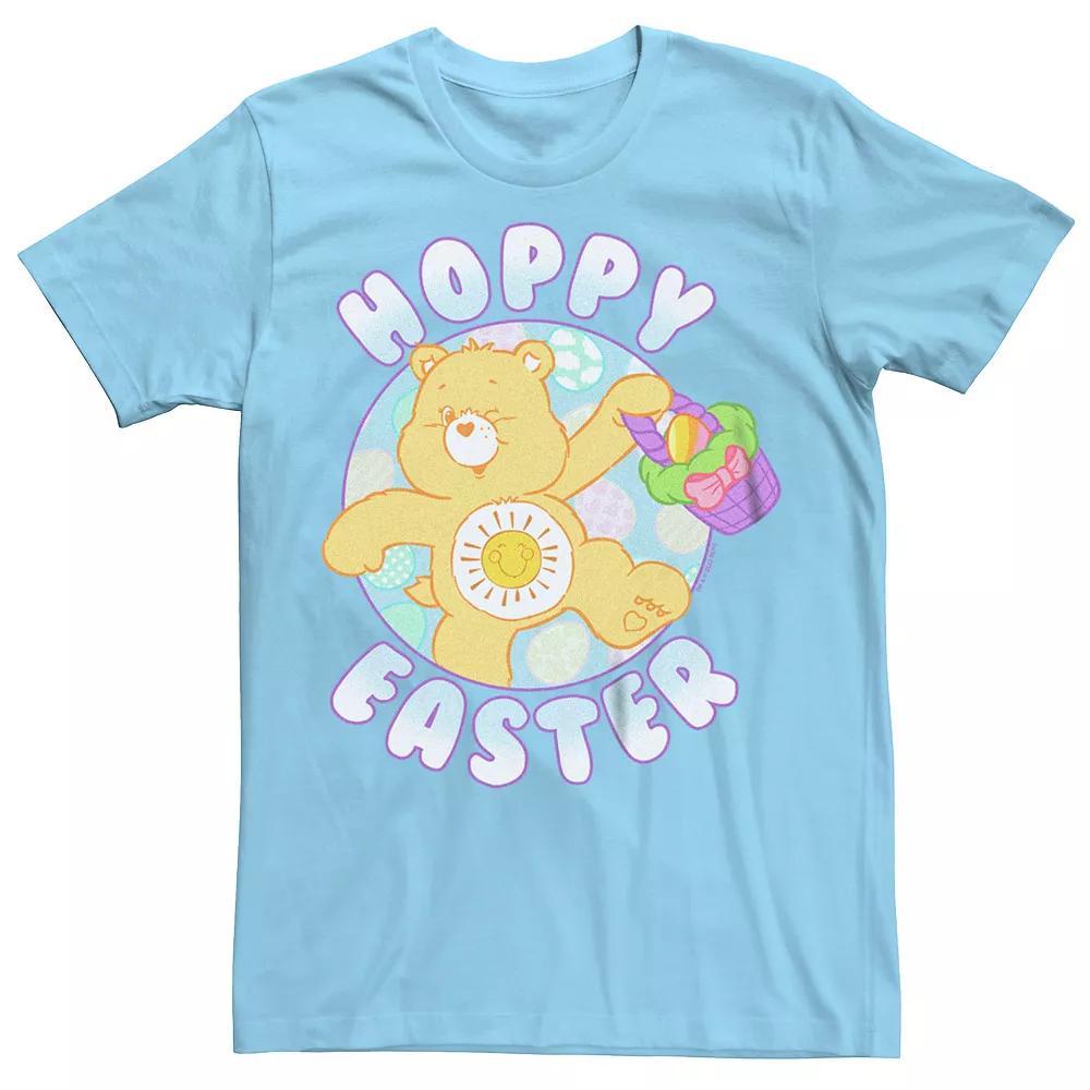 Men's Care Bears Hoppy Easter Graphic Tee, Size: XXL, Light Blue Product Image