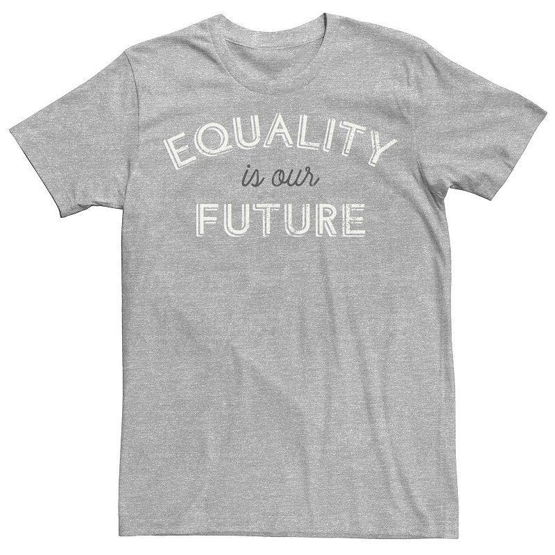 Big & Tall Supernatural Join The Hunt Simple Text Tee, Men's, Size: Large Tall, Athletic Grey Product Image