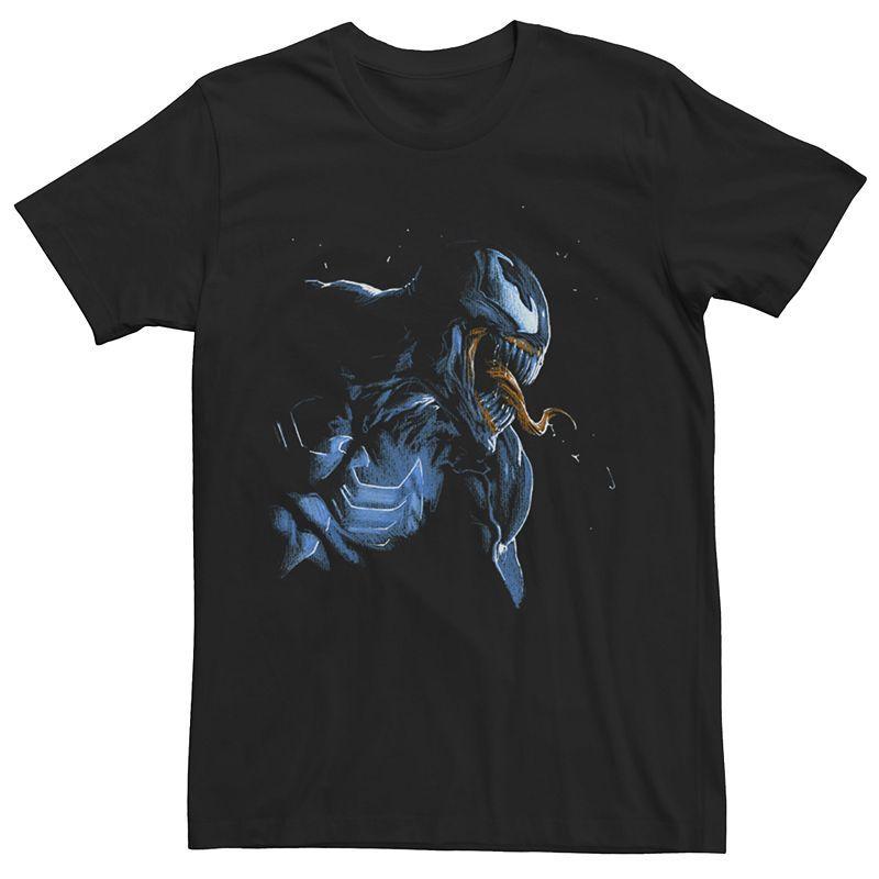 Men's Marvel Venom Graphic Tee, Size: Medium, Black Product Image
