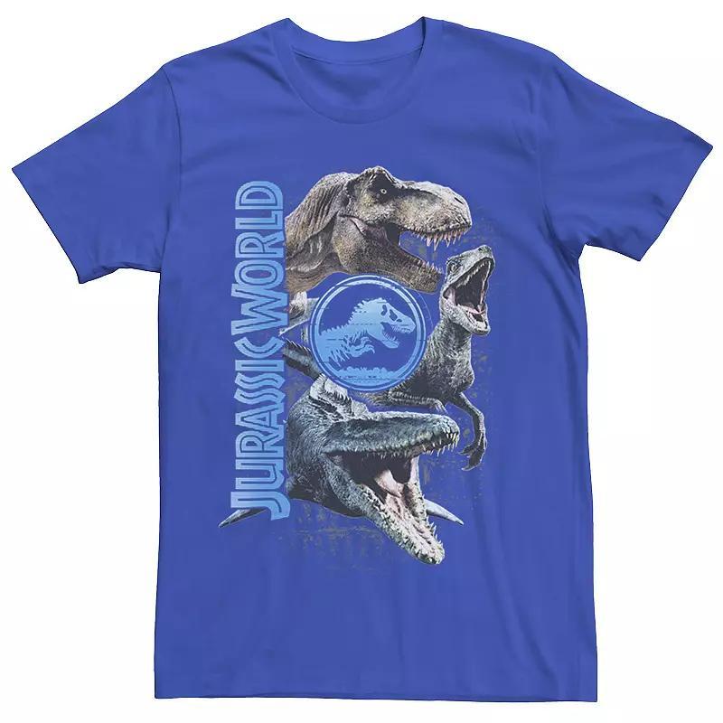 Men's Marvel Uncanny X-Force Classic Logo Tee, Size: Large, Blue Product Image