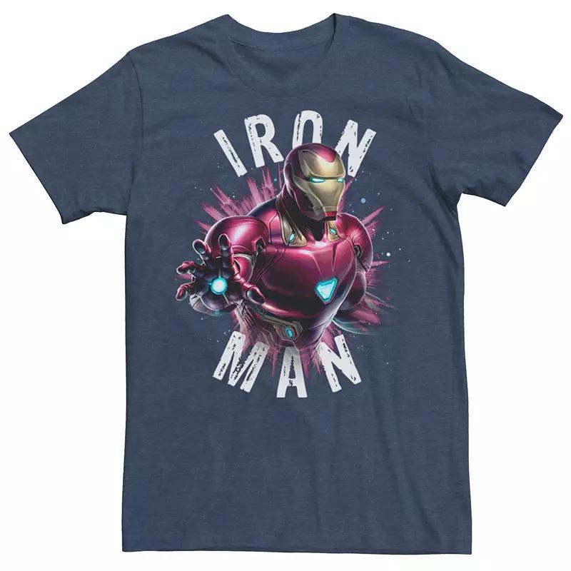 Men's Power Rangers Beast Power Action Shot Tee, Size: Medium, Grey Product Image
