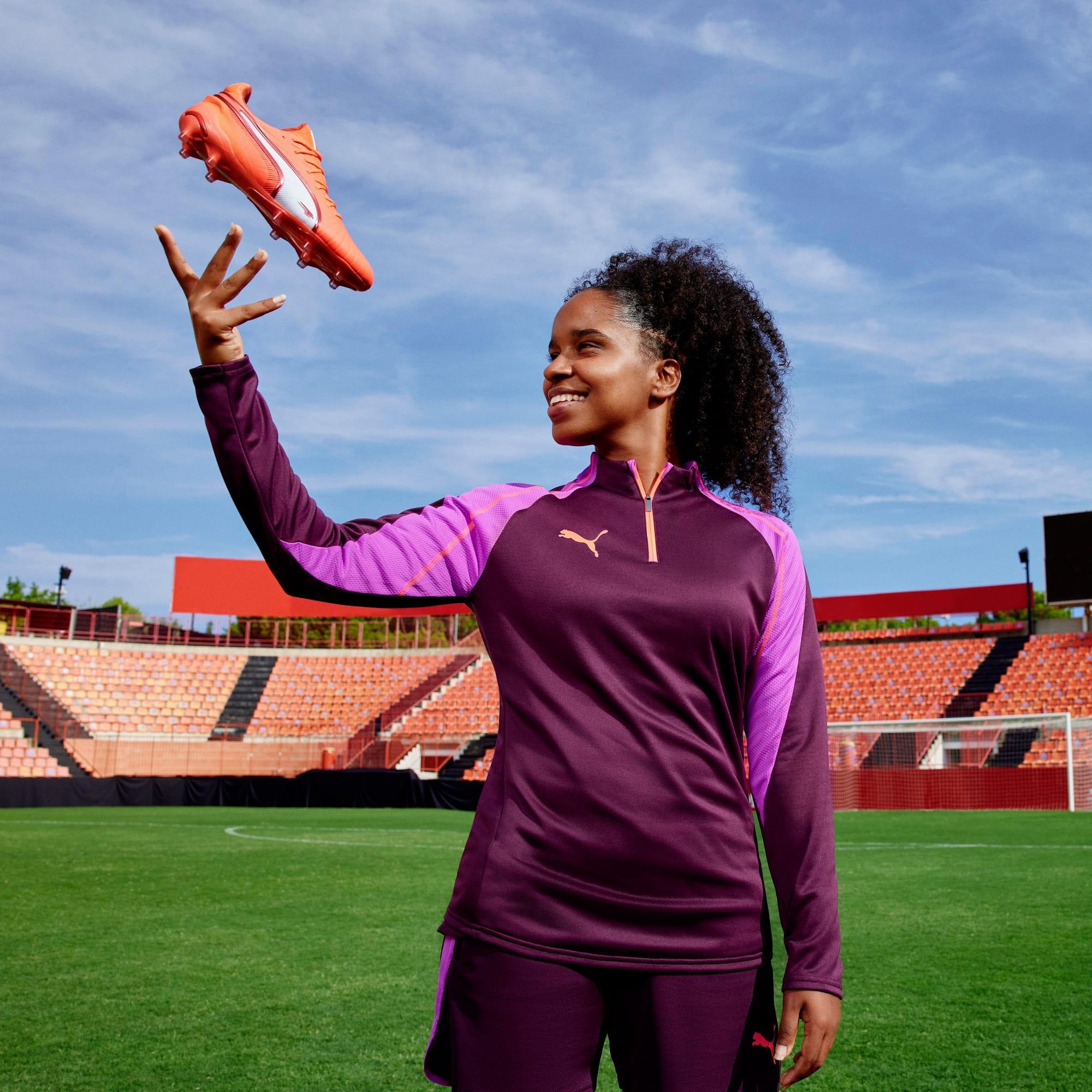IndividualBLAZE Quarter-Zip Women's Soccer Top Product Image