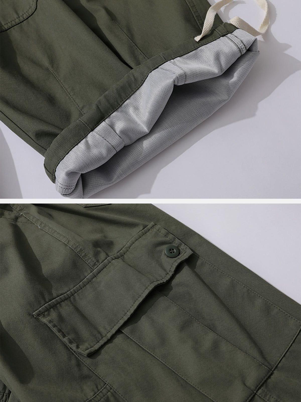 Aelfric Eden Multiple Pockets Cargo Pants Product Image