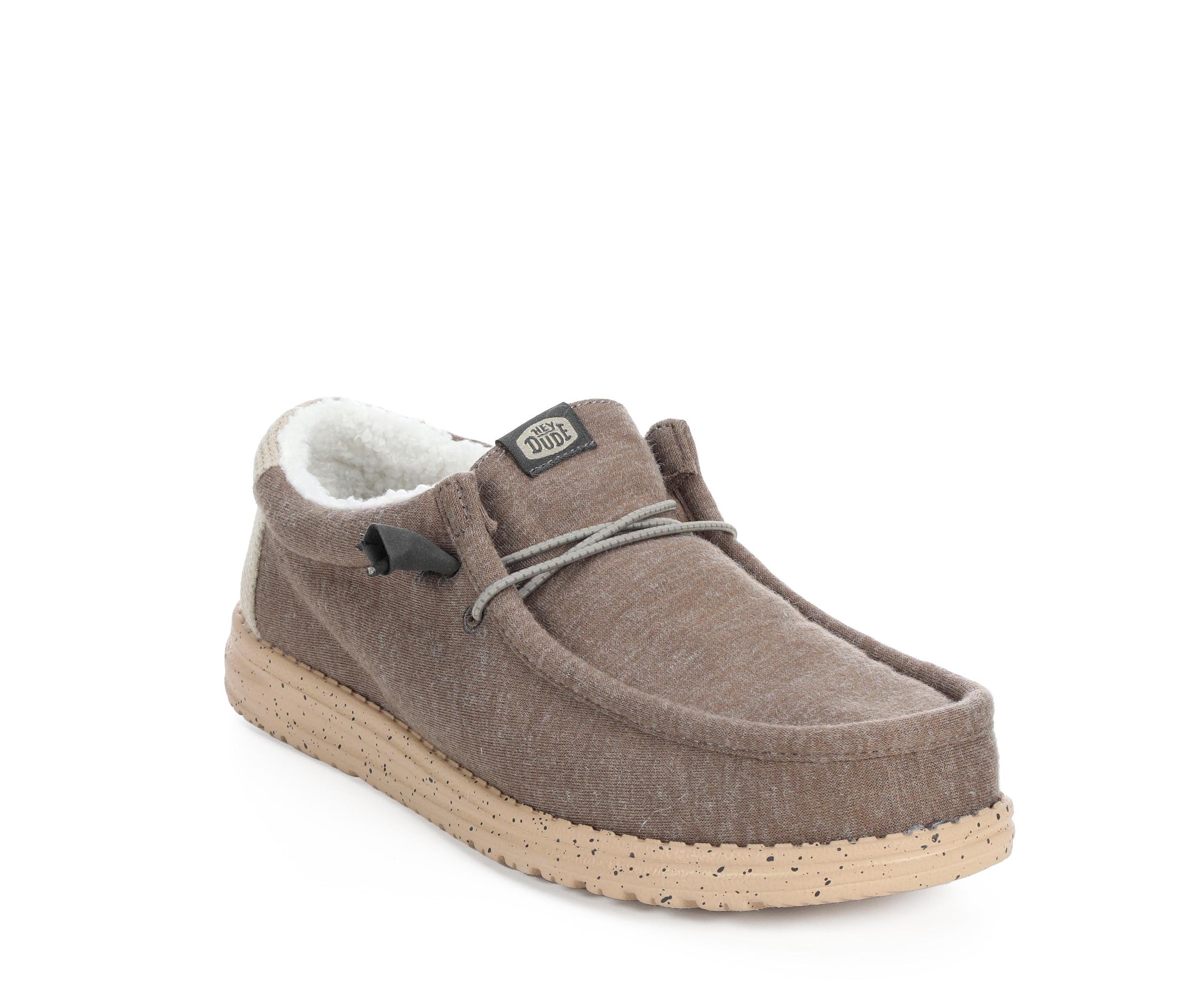 Men's HEYDUDE Wally Warmth Knit Casual Shoes Product Image