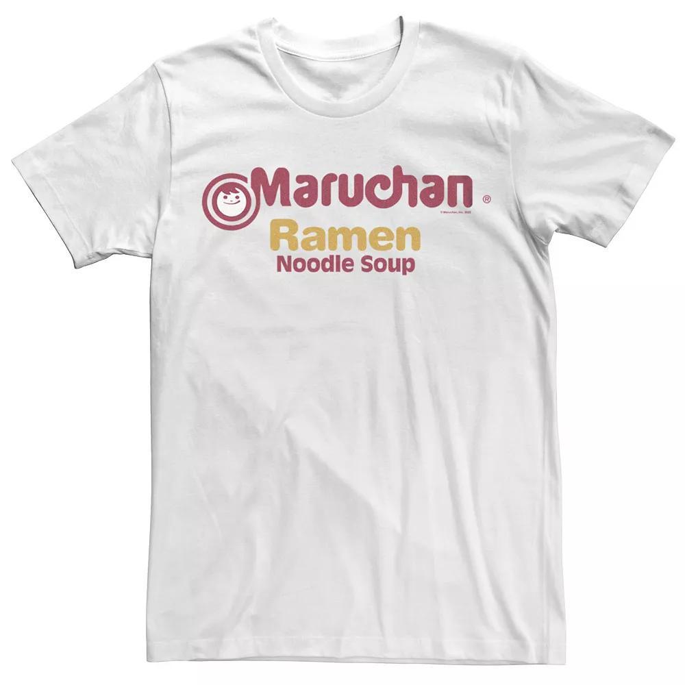 Men's Maruchan Ramen Noodle Soup Logo Graphic Tee, Size: XS, White Product Image