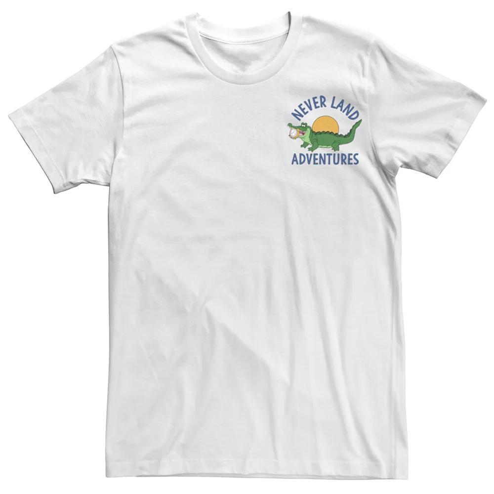 Men's Jurassic World Two Protection Group Badge Tee, Size: Small, White Product Image