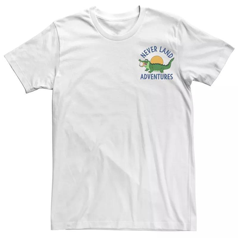 Men's Jurassic World Two Protection Group Badge Tee, Size: Small, White Product Image