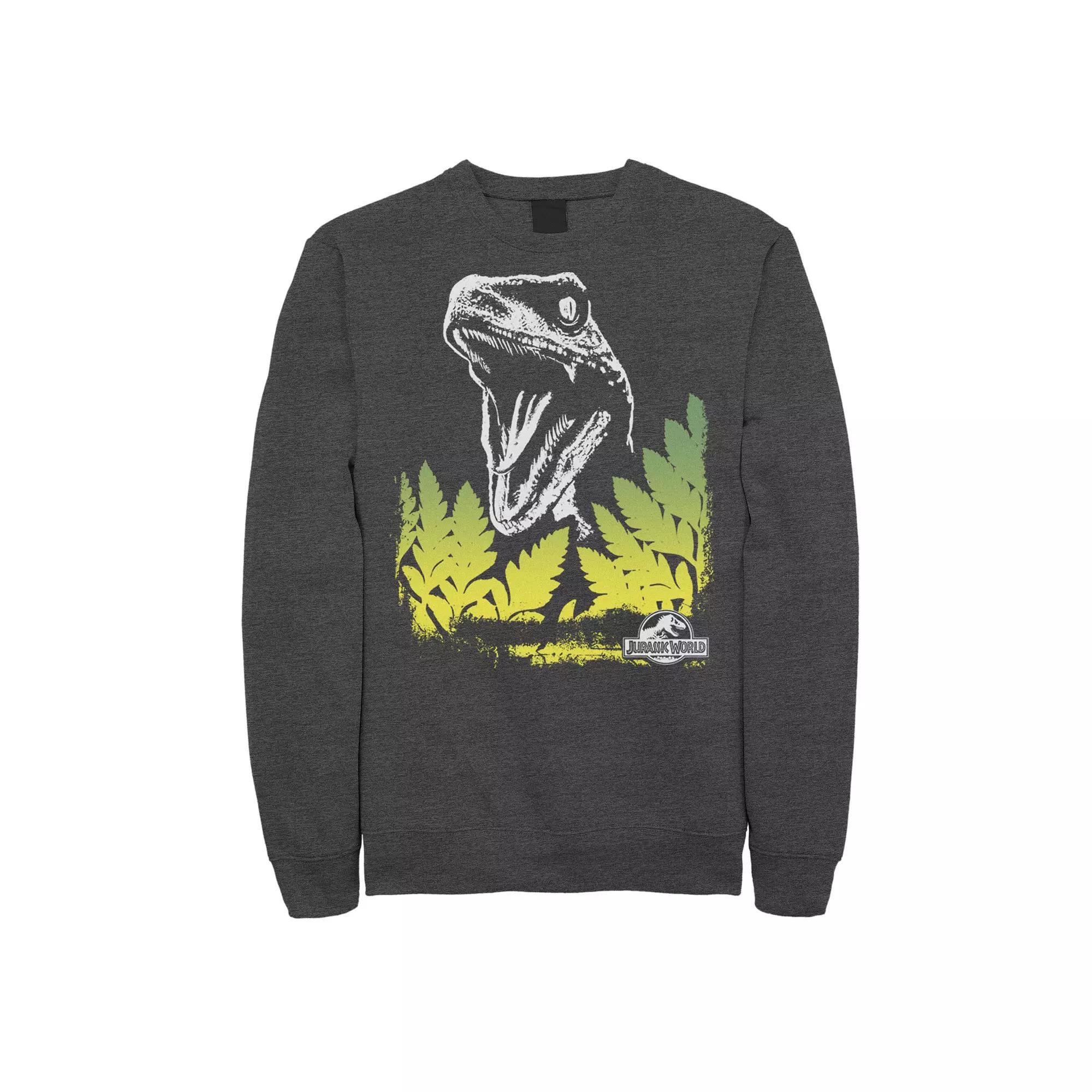 Men's Star Wars Dark Holiday Helmets Sweatshirt, Size: Medium, Grey Heather Product Image