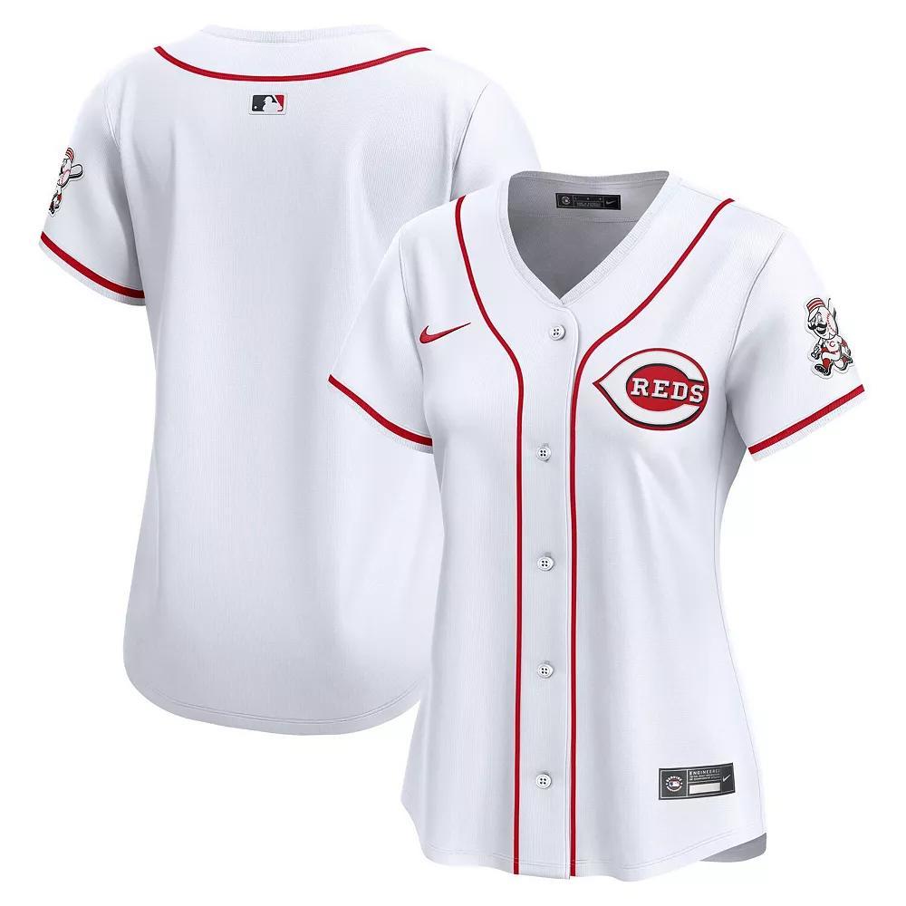 Womens Nike White Cincinnati Reds Home Limited Jersey Product Image