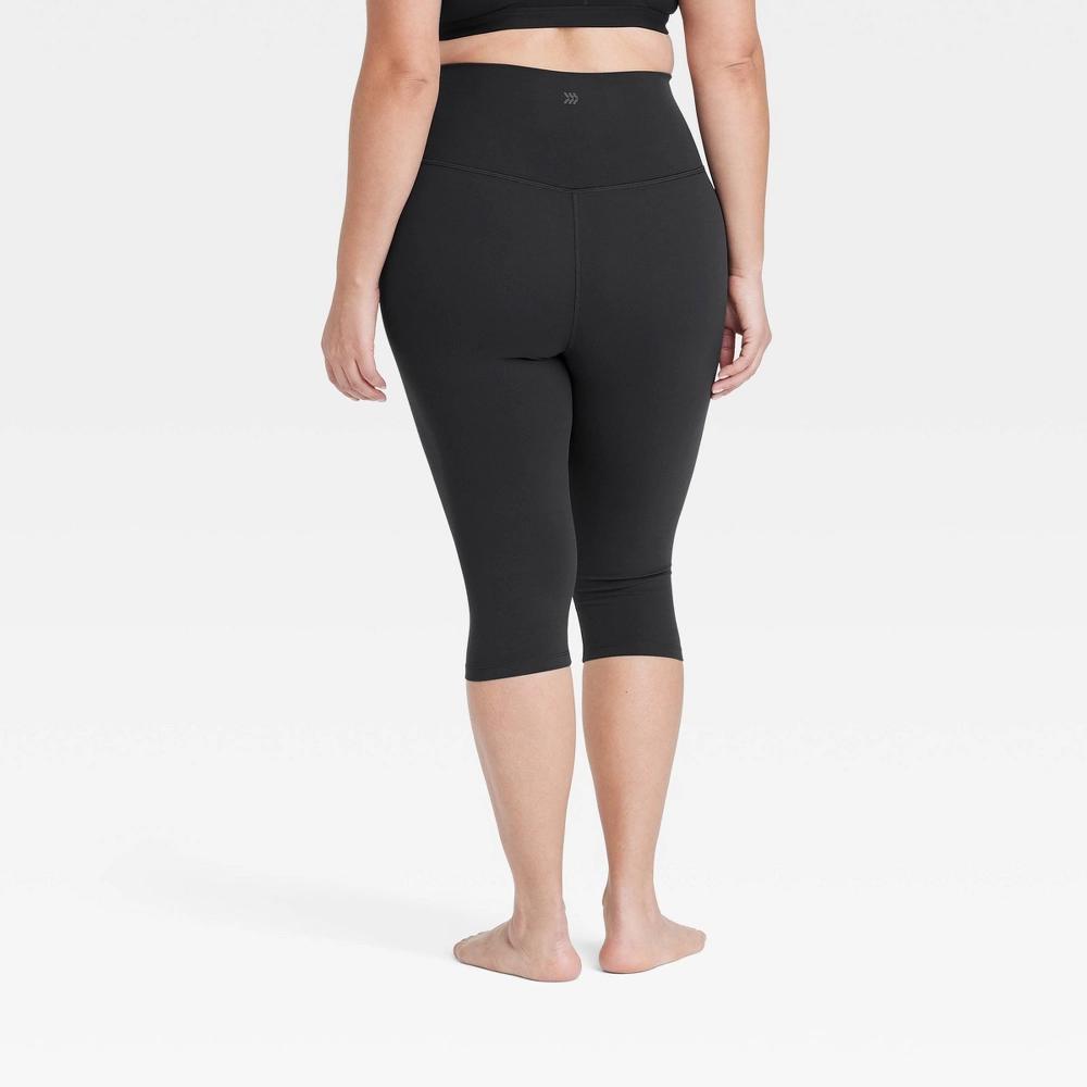 Women's Everyday Soft Ultra High-Rise Leggings - All In Motion™ Black S Long Product Image