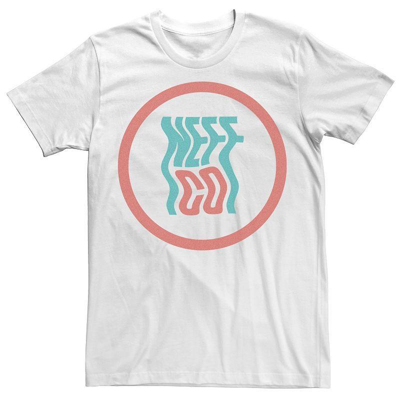 Mens Neff Twisted Logo Tee Red Product Image