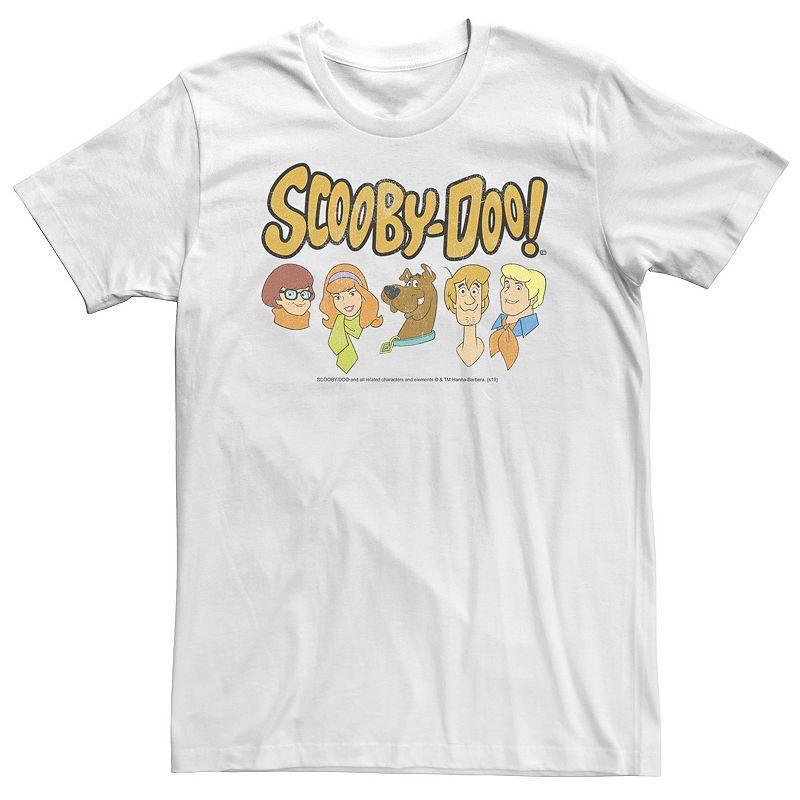 Big & Tall Scooby-Doo Character Tee, Men's, Size: 4XLT, White Product Image