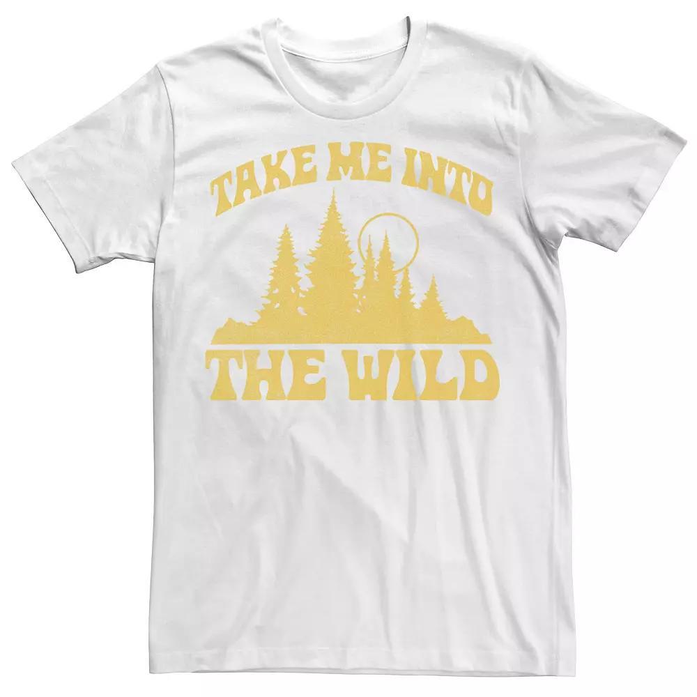 Mens Take Me Into The Wild Forest Tee Product Image