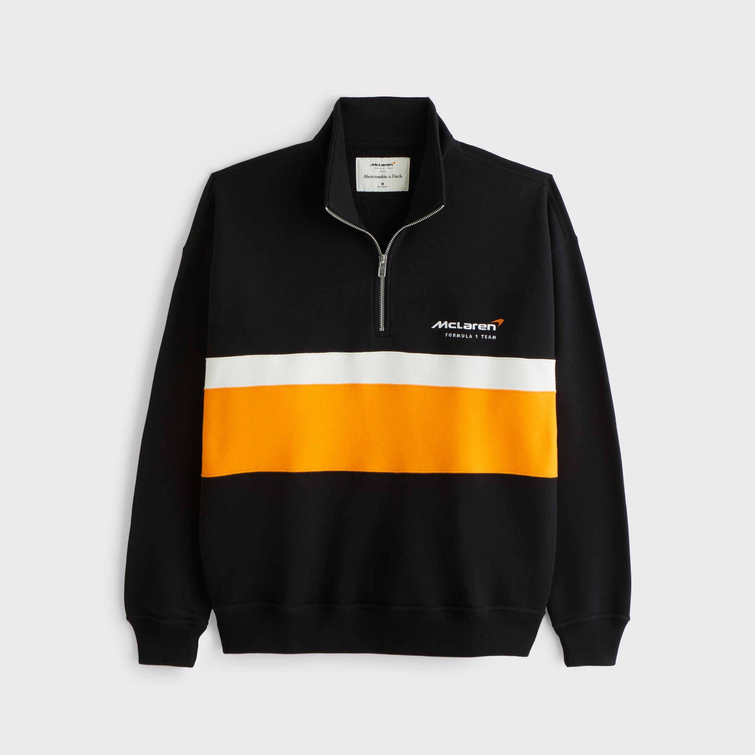 McLaren Graphic Half-Zip Sweatshirt Product Image