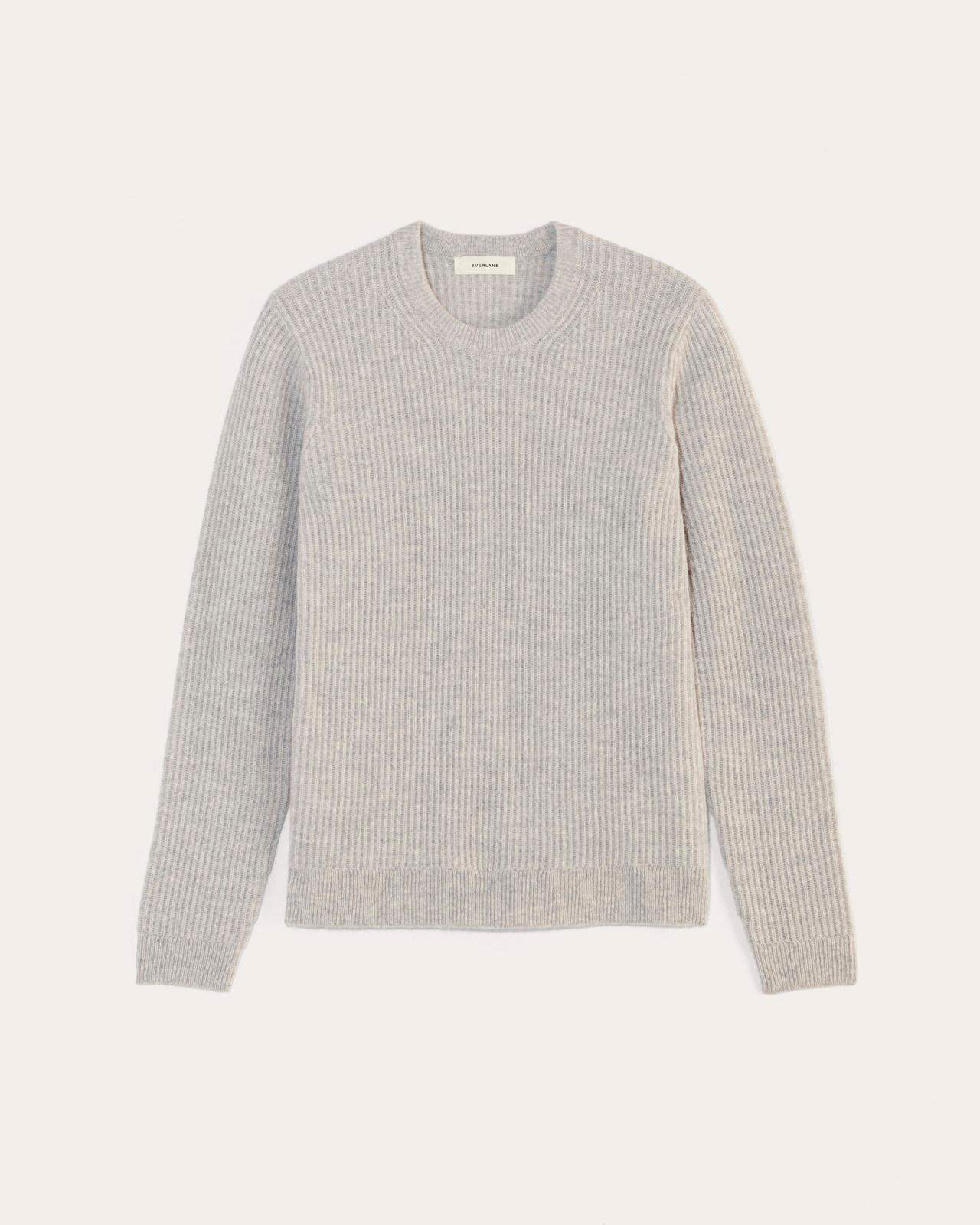 The Fisherman Crew in Wool Cashmere Product Image
