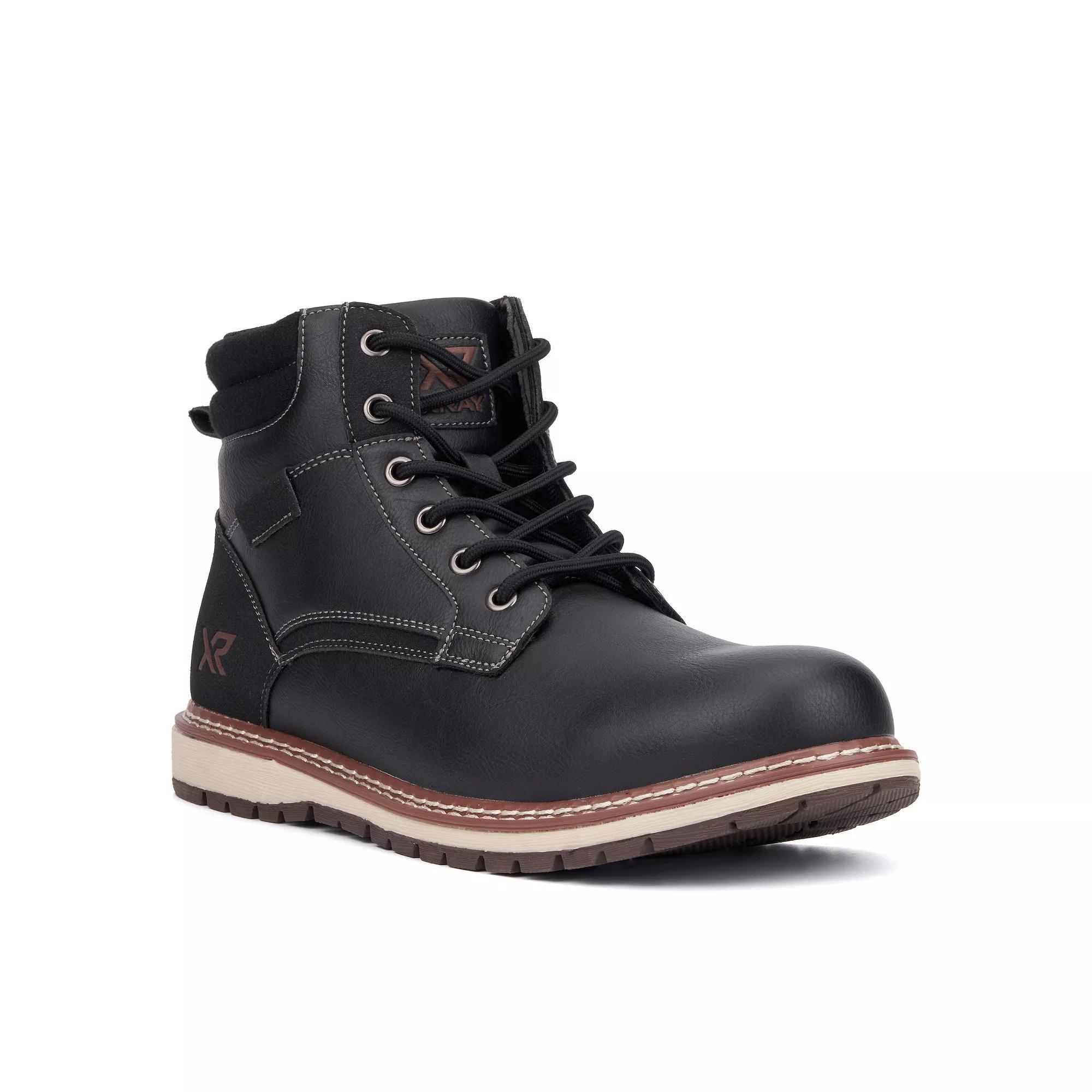 Xray Easton Men's Casual Ankle Boots, Size: 8.5, Brown Product Image