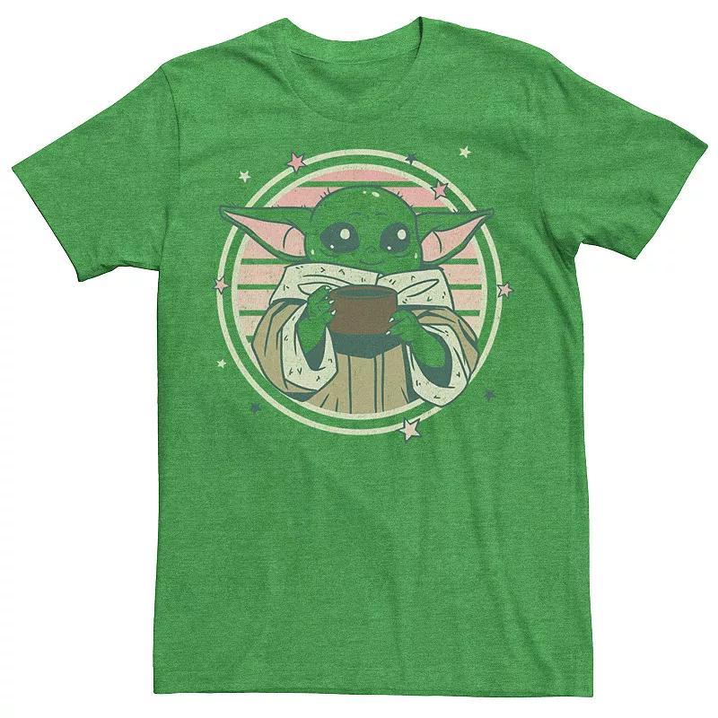 Men's Star Wars Jyn Rebel Leader Portrait Tee, Size: XXL, Grey Heather Product Image