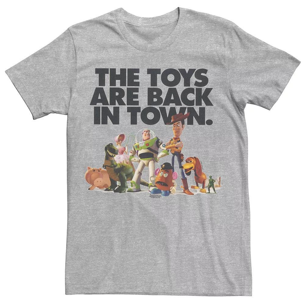 Disney / Pixar's Toy Story Men's Tee, Size: Small, Athletic Grey Product Image