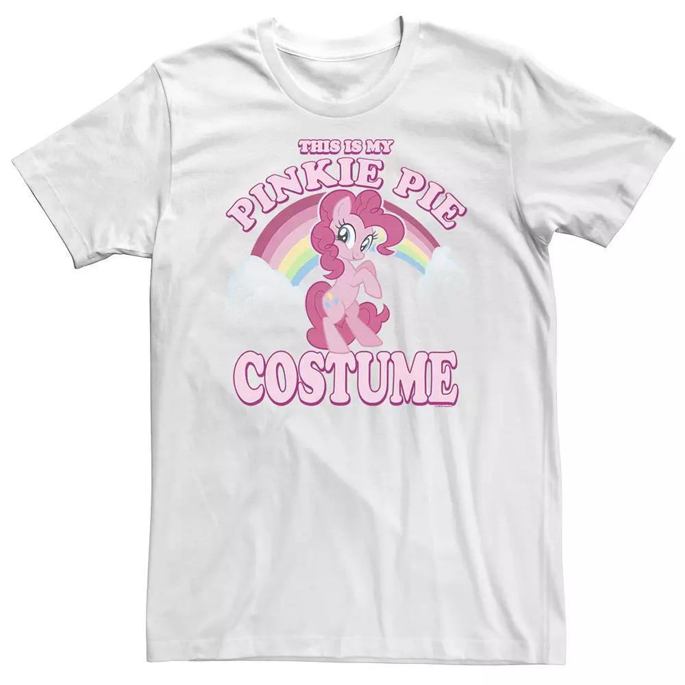 Big & Tall My Little Pony Pinkie Pie Halloween Costume Tee, Men's, Size: 5XL, White Product Image