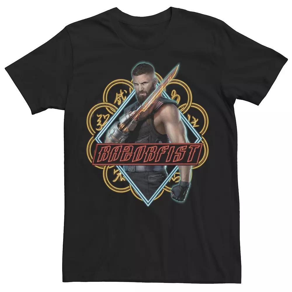 Mens Yellowstone Dutton Ranch 86 Graphic Tee Athletic Grey Product Image