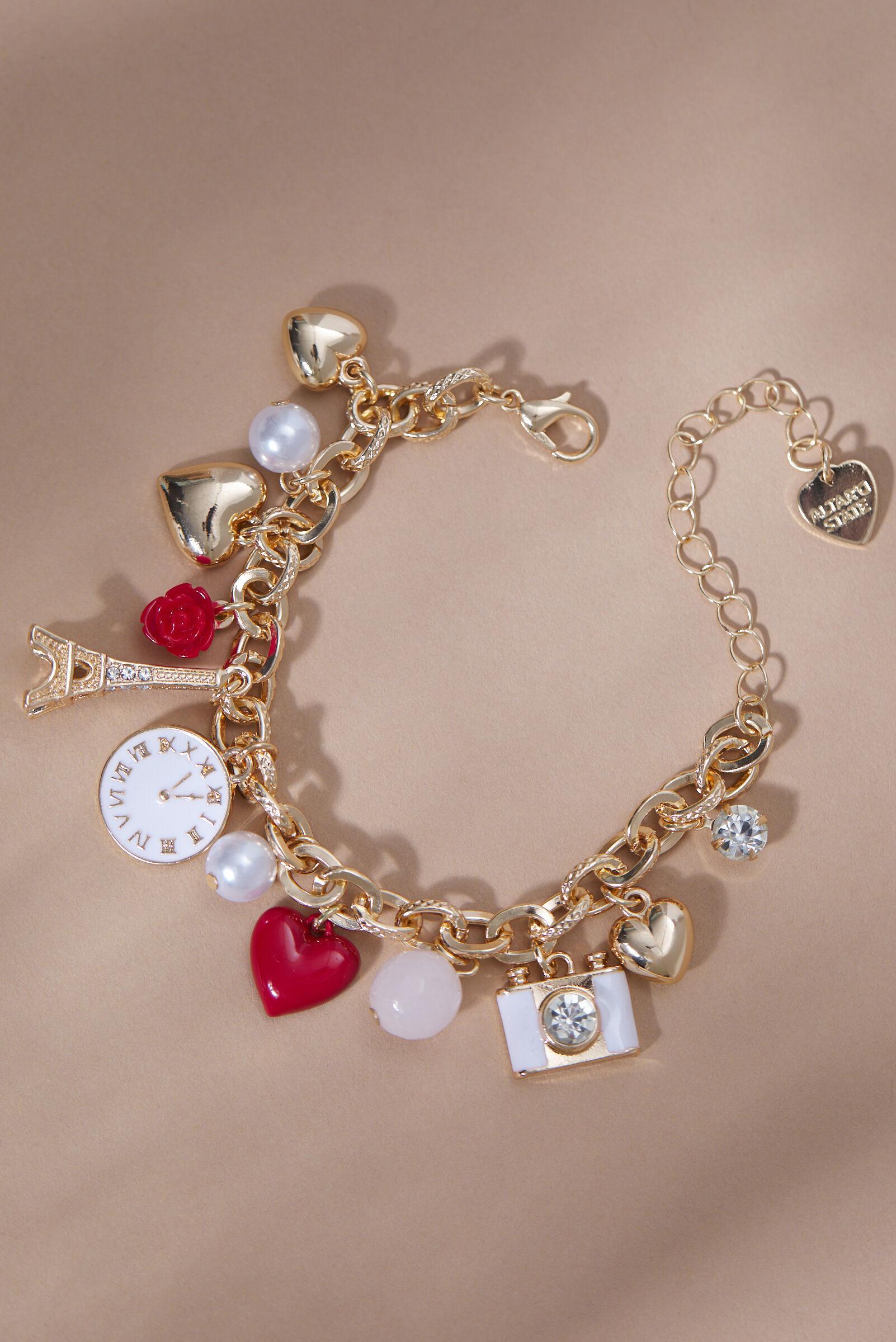We Were in Paris Charm Bracelet Product Image