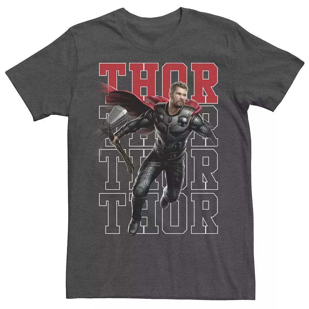 Mens Marvel Spider-Man Far From Home Spider-Man Vintage Poster Graphic Tee Product Image