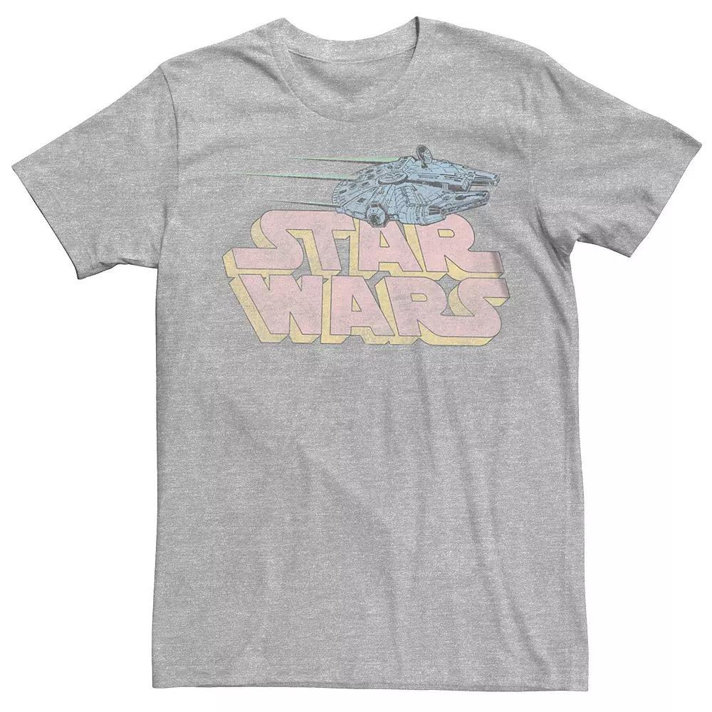Men's Disney's Moana Pua Outline Left Chest Tee, Size: Large, Silver Product Image