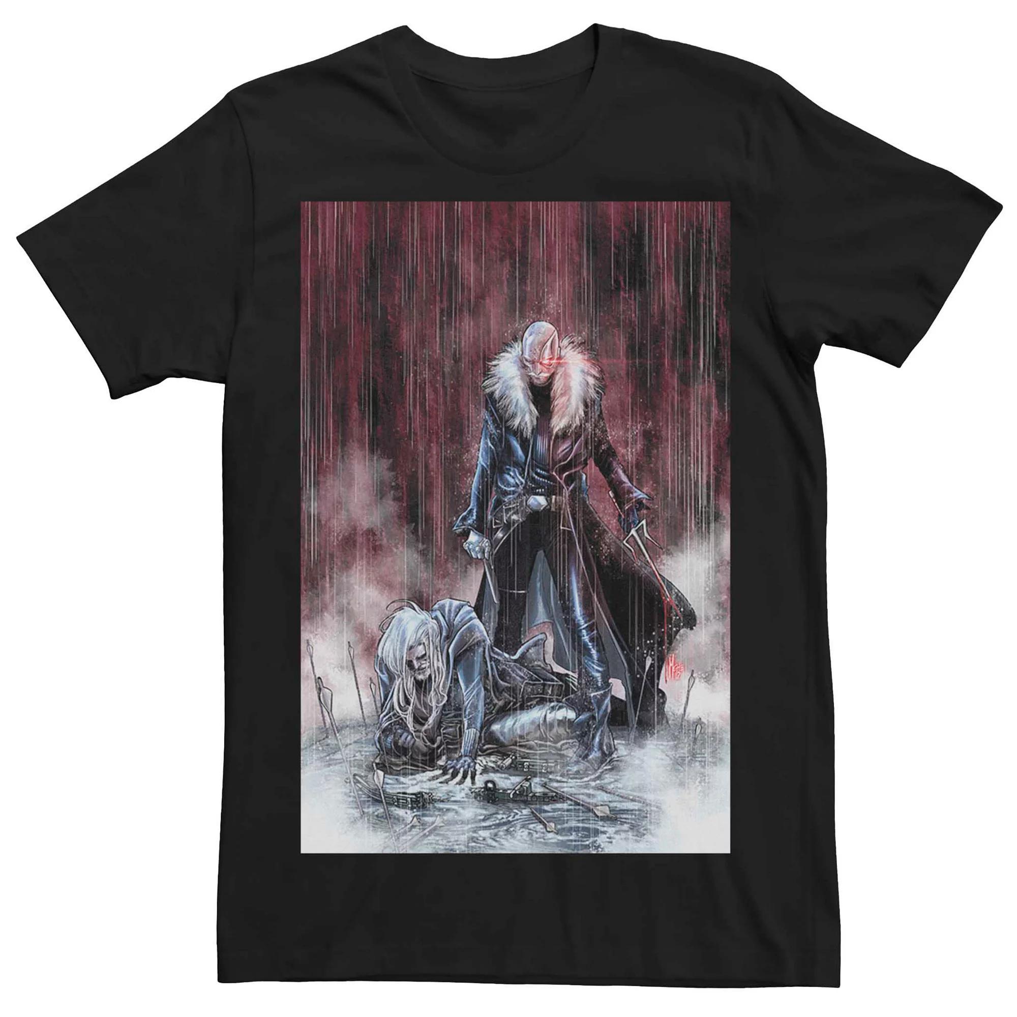 Juniors' Marvel's Old Man Hawkeye #12 Comic Cover Tee, Men's, Size: XXL, Black Product Image