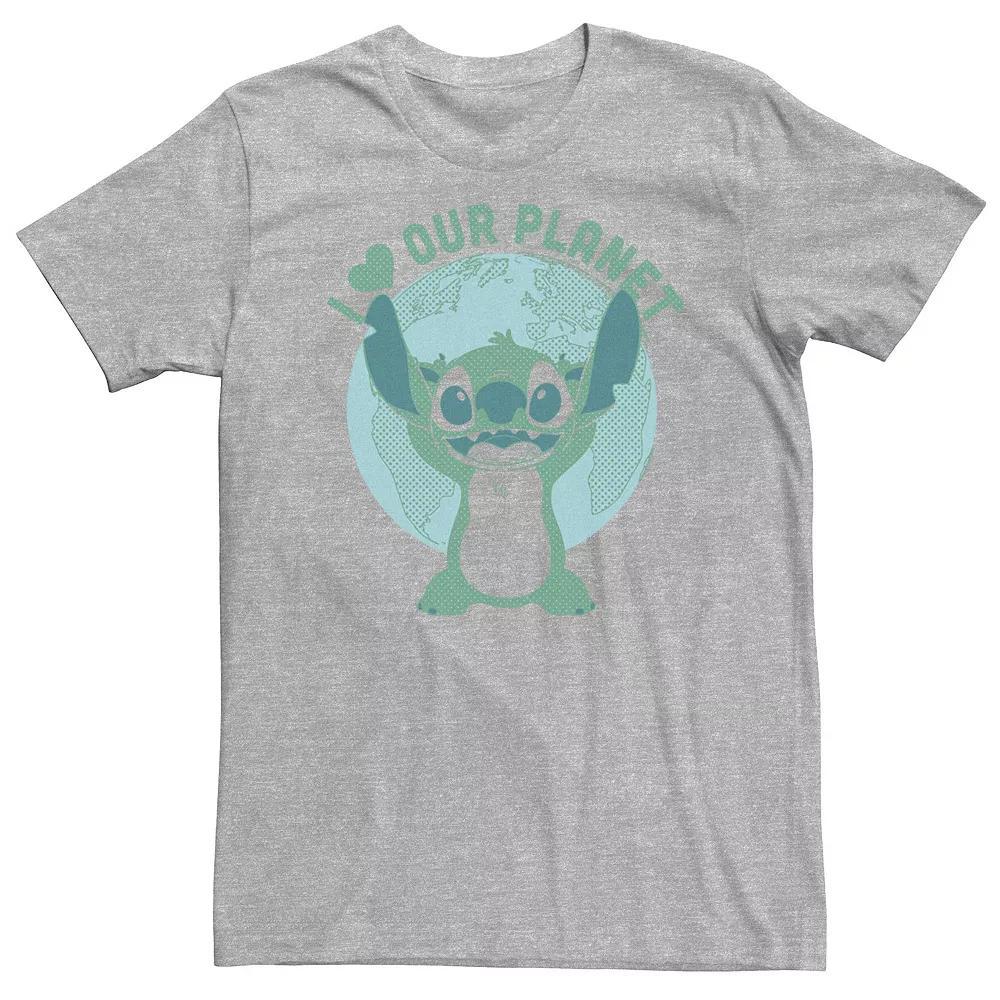 Disneys Daisy Duck Ecstatic Pose Portrait Mens Tee Athletic Grey Product Image
