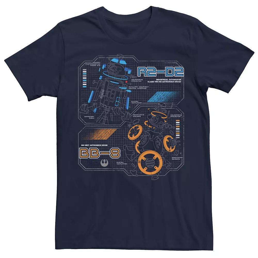 Men's "Ask Your Mom" Bold Text Father's Day Tee, Size: XL, Royal Product Image